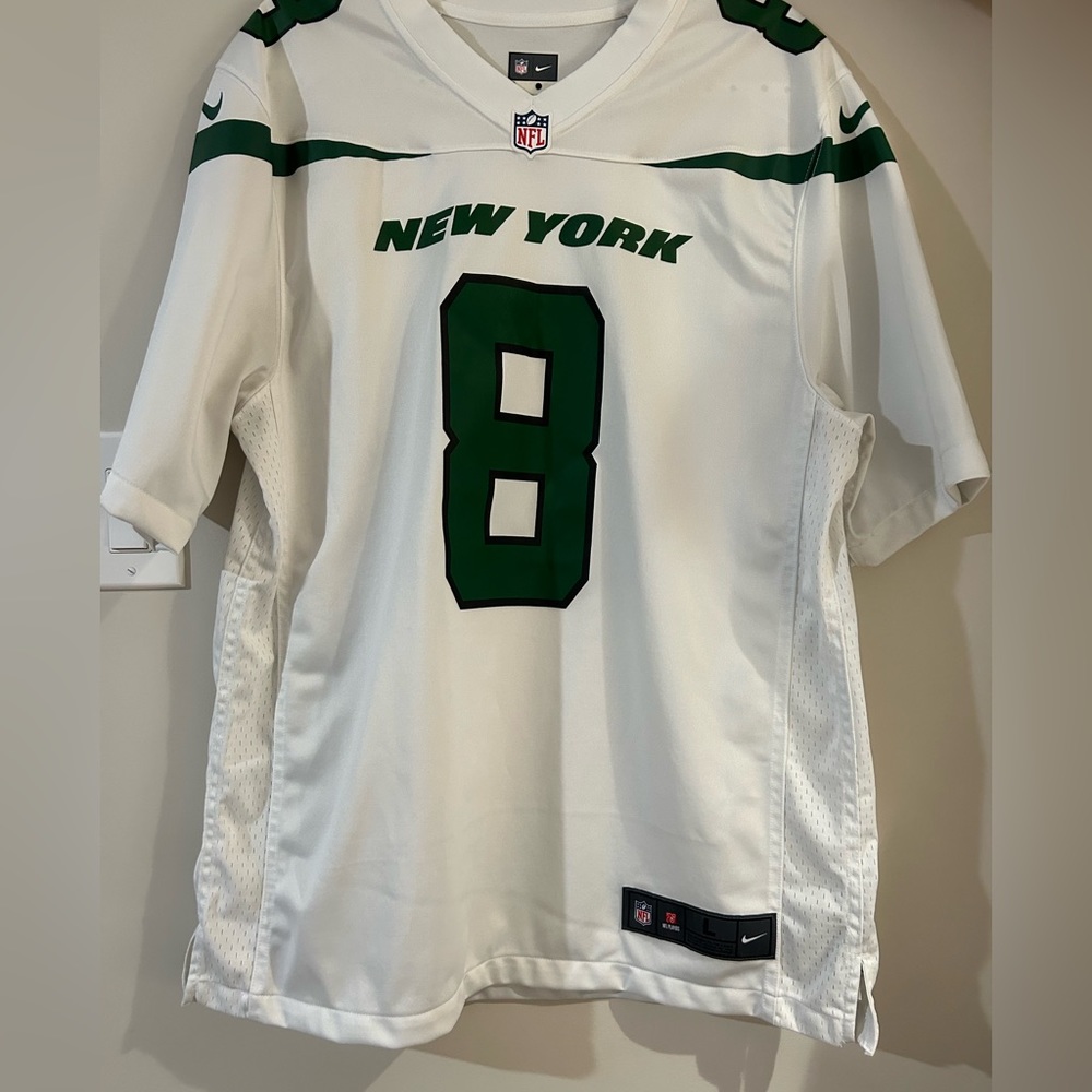 NFL Jets Moore Jersey